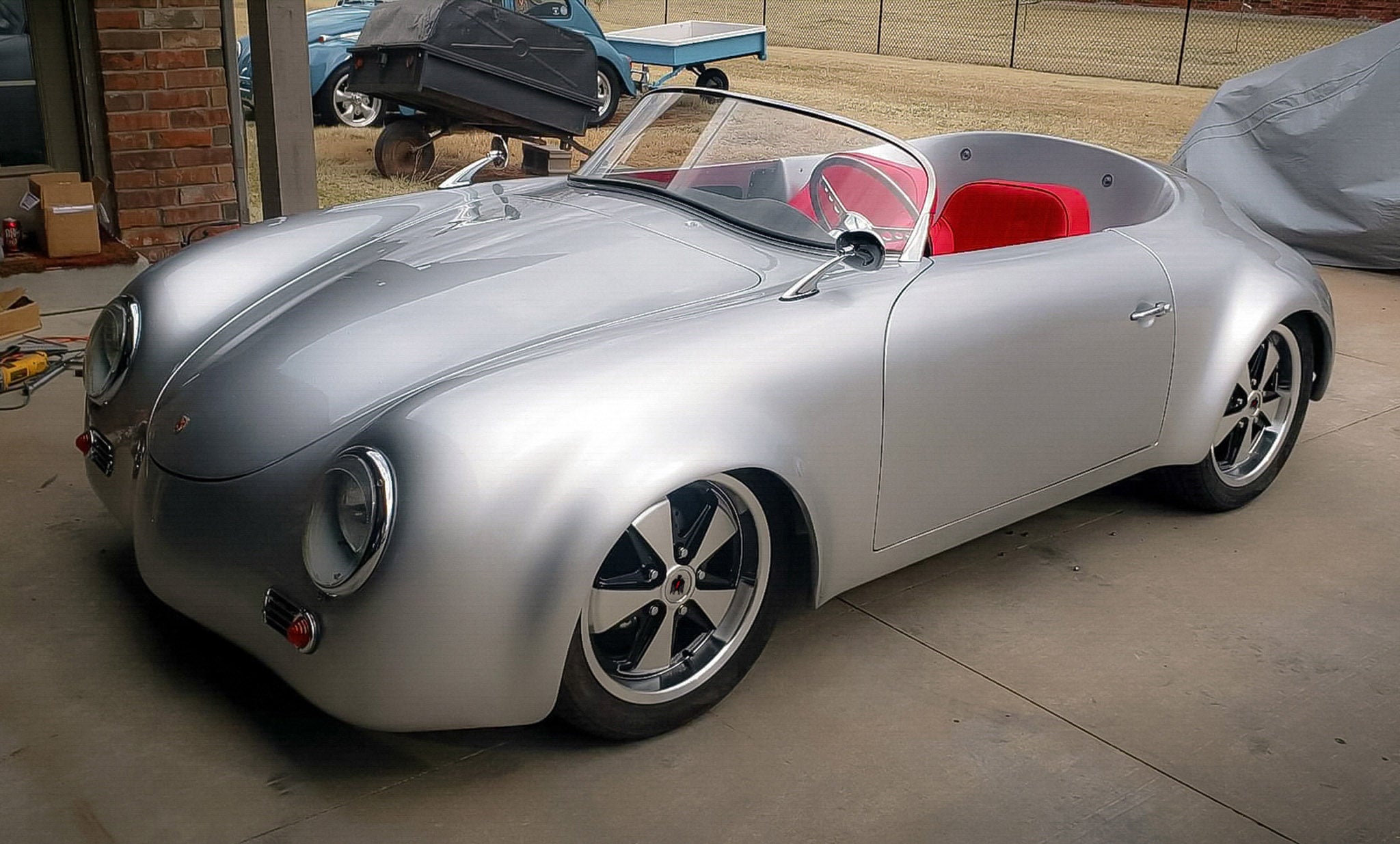 klassik rader 911 on porsche roadster