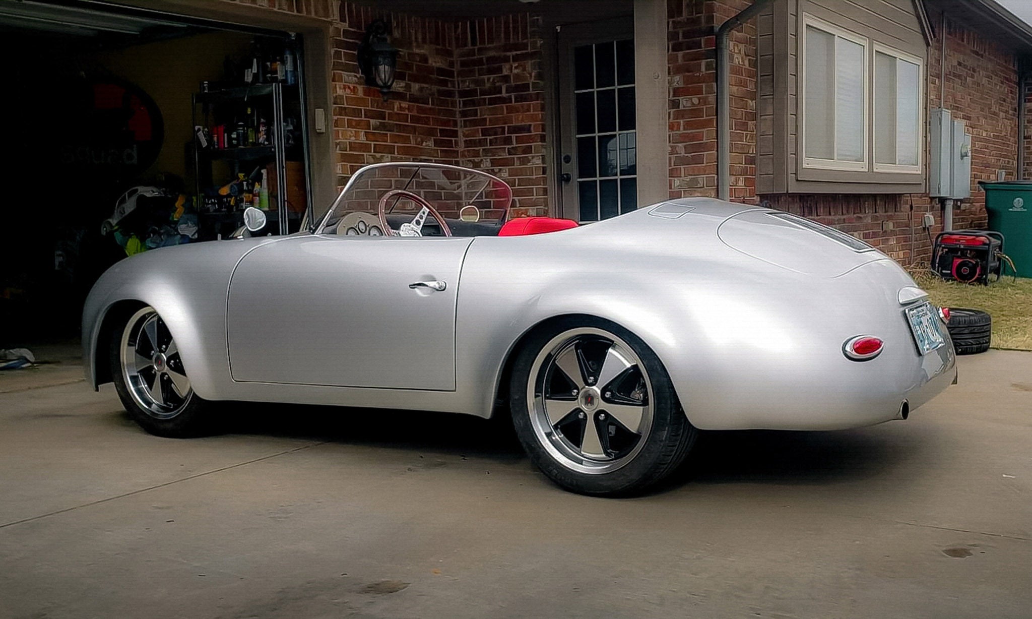 klassik rader 911 on porsche roadster