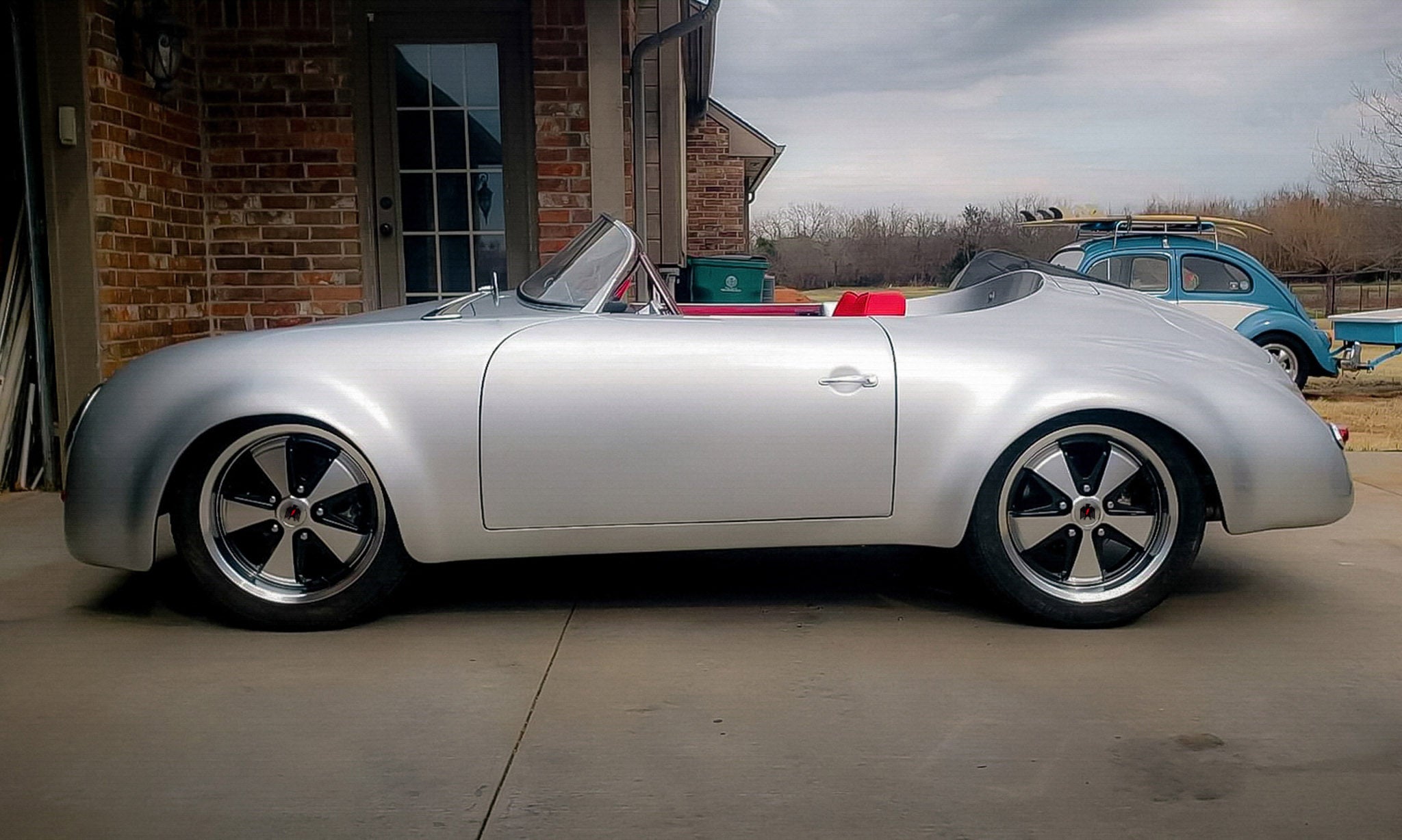 klassik rader 911 on porsche roadster