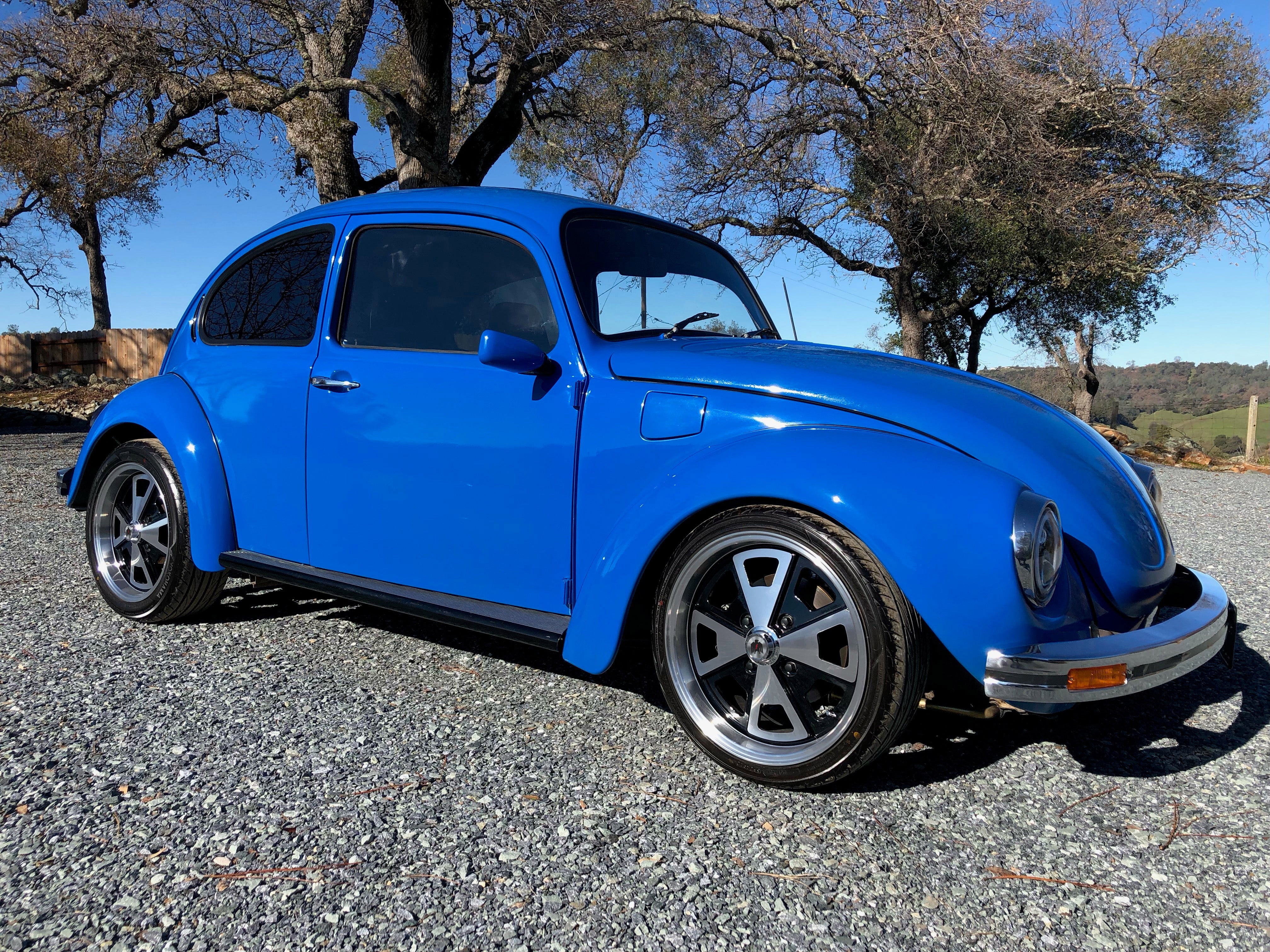 Klassik Rader 914 Baby Fuchs Replica Style Wheels for VW Beetle Karmann Ghia, Fastback, Squareback, Notchback, & Porsche 914 in 17x7.0 4x130 Bolt Pattern