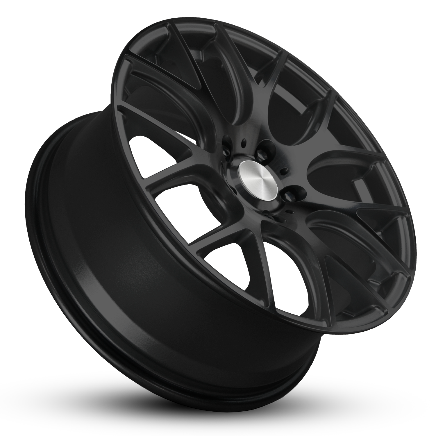PRO SPOKE | Gloss Black | 18x8.0 ( 5x112 )