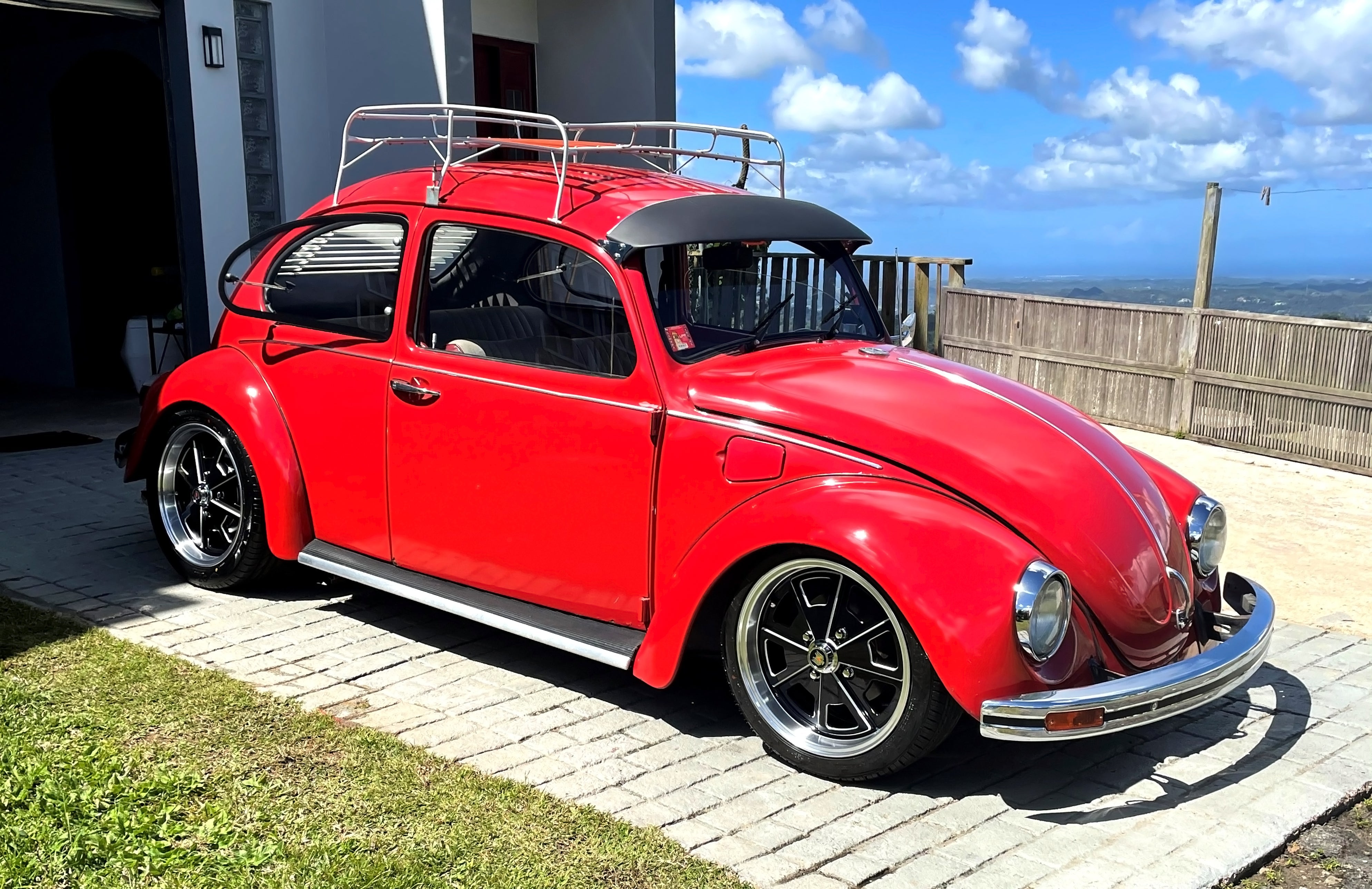 Klassik Rader 914 Baby Fuchs Replica for 4x130 Beetle and Porsche 914 Models 17x7.0