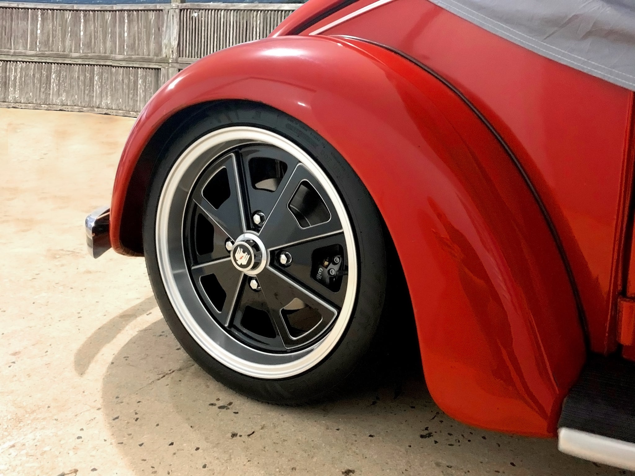 Klassik Rader 914 Baby Fuchs Replica for 4x130 Beetle and Porsche 914 Models 17x7.0