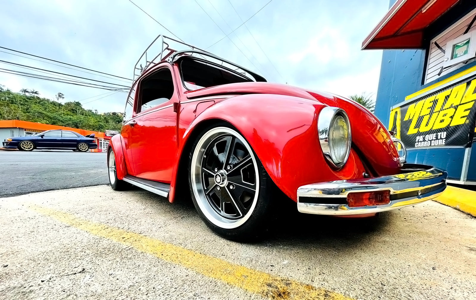 Klassik Rader 914 Baby Fuchs Replica for 4x130 Beetle and Porsche 914 Models 17x7.0