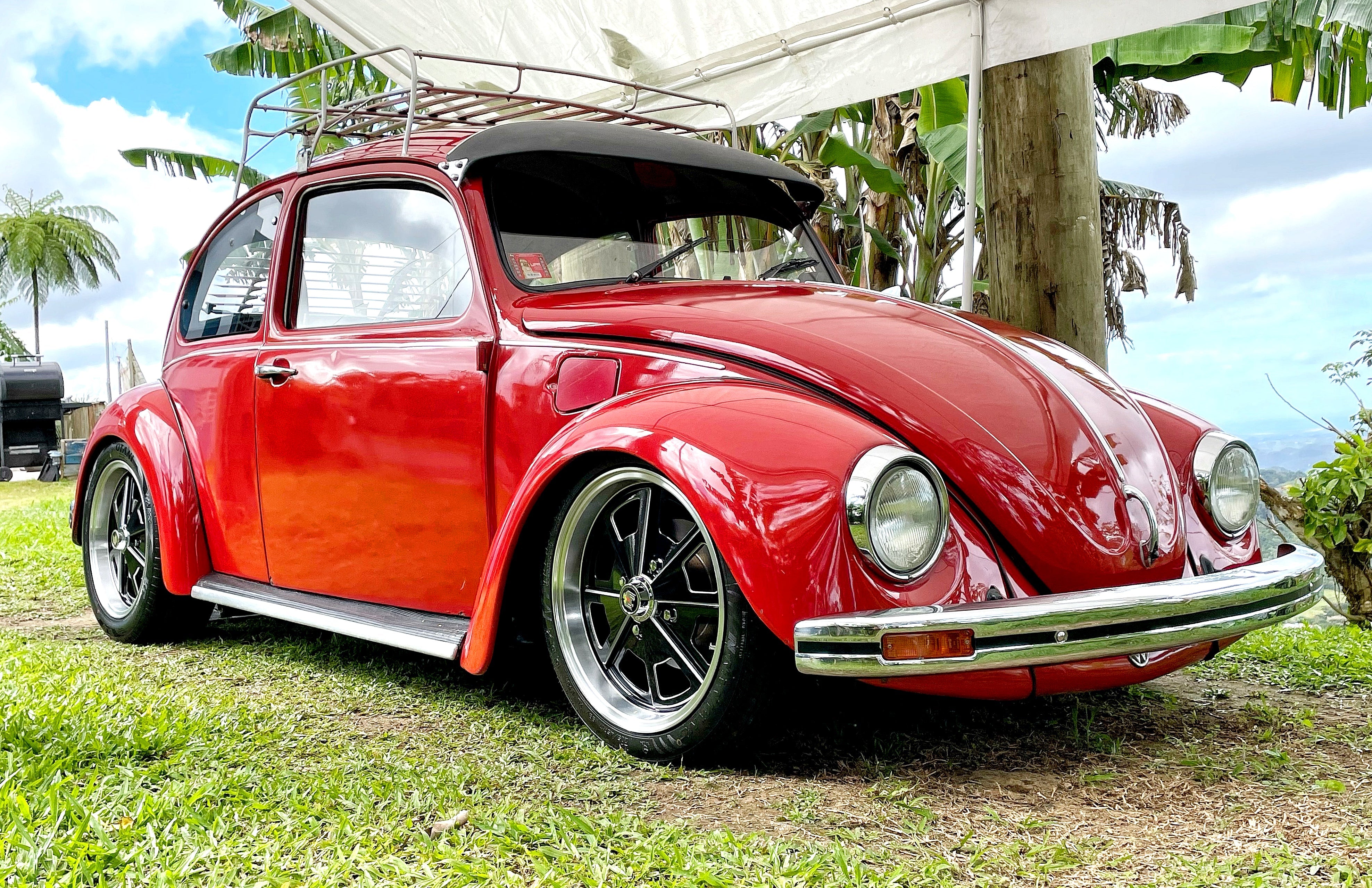 Klassik Rader 914 Baby Fuchs Replica for 4x130 Beetle and Porsche 914 Models 17x7.0