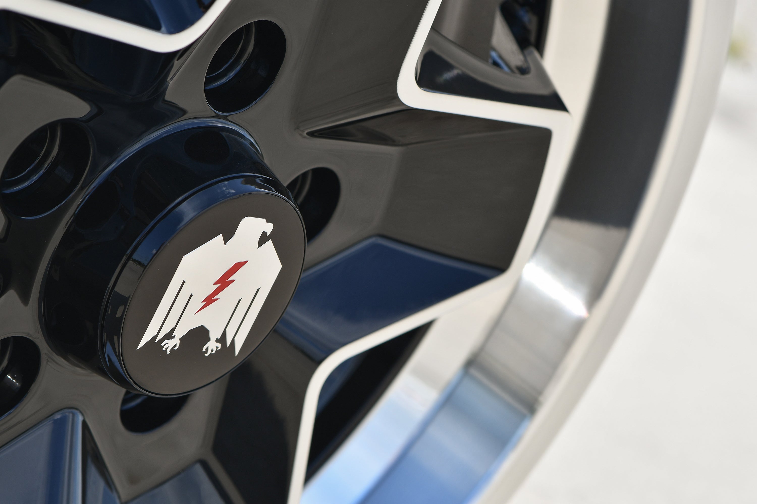 Klassik Rader 944 "Cookie Cutter" ATS Style Replica Wheel in 17x7.0 in Gloss Black with Machined Face & Lip for Classic VW Volkswagen & Porsche models in bolt patterns 4x130 & 5x130