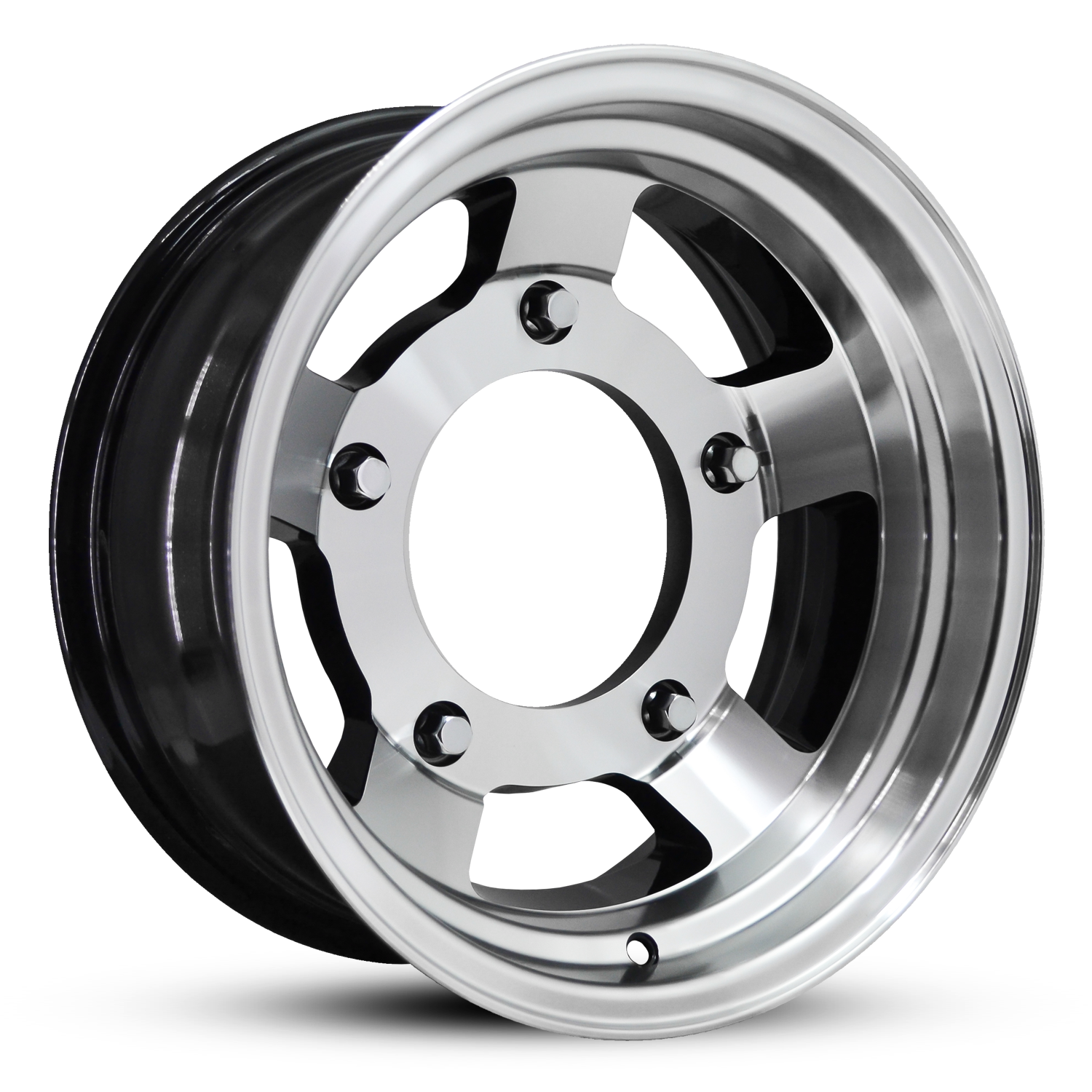 DUNE | REAR - Gloss Black Machined