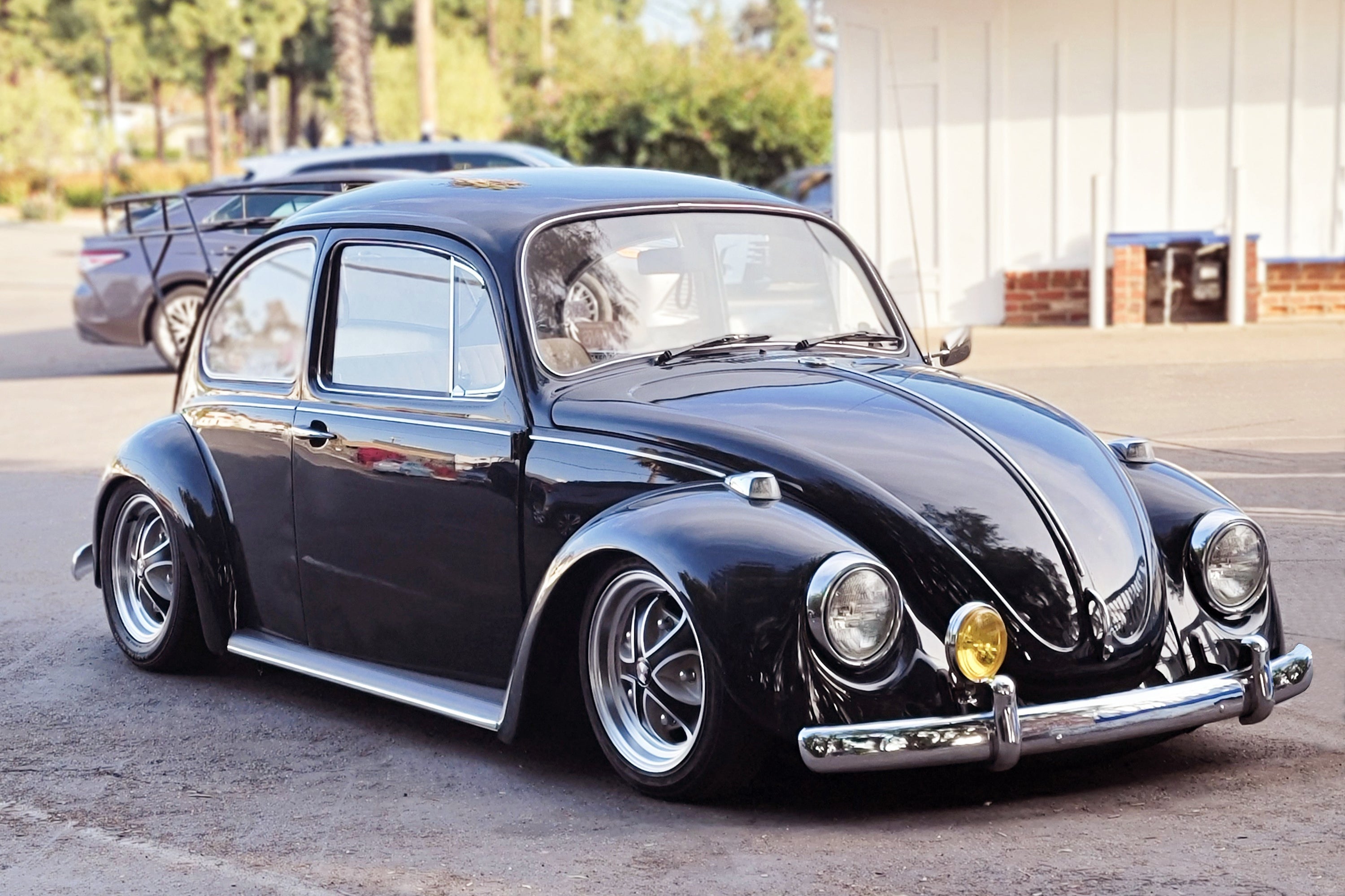 Klassik Rader Falcon RDW Randar Iron Cross Style Replica 15x5.5 & 17x7.0 for Classic Beetle, Karmann Ghia, Type 2, & Type 3