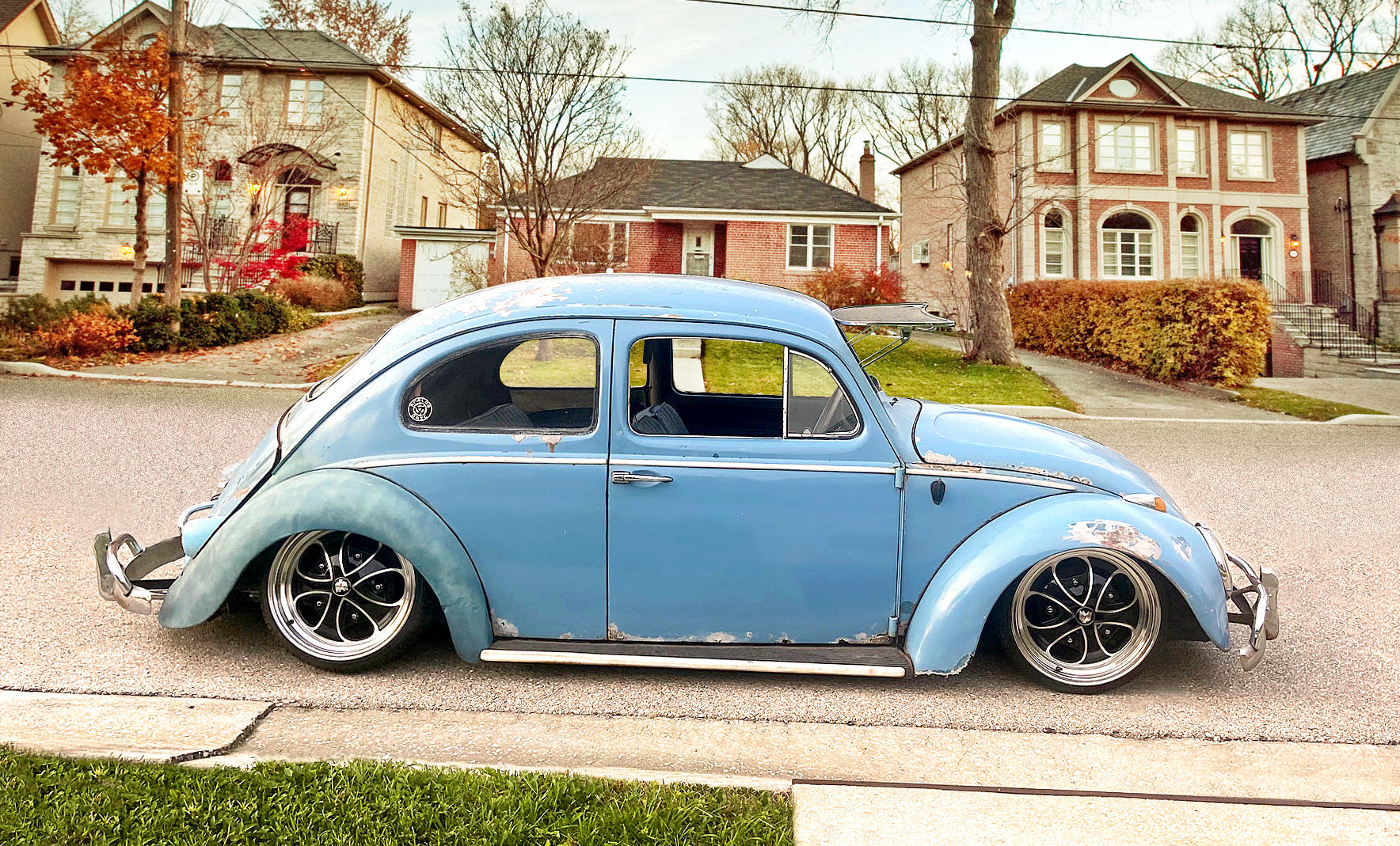 Klassik Rader Falcon RDW Randar Steiner Iron Cross Style Replica 15x5.5 & 17x7.0 for Classic Beetle, Karmann Ghia, Type 2, & Type 3