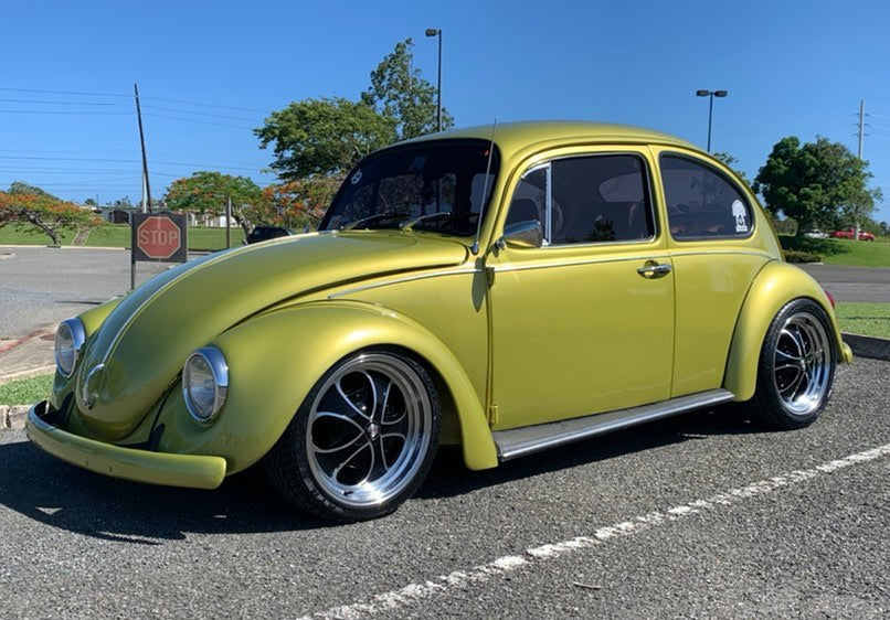 Klassik Rader Falcon RDW Randar Steiner Iron Cross Style Replica 15x5.5 & 17x7.0 for Classic Beetle, Karmann Ghia, Type 2, & Type 3