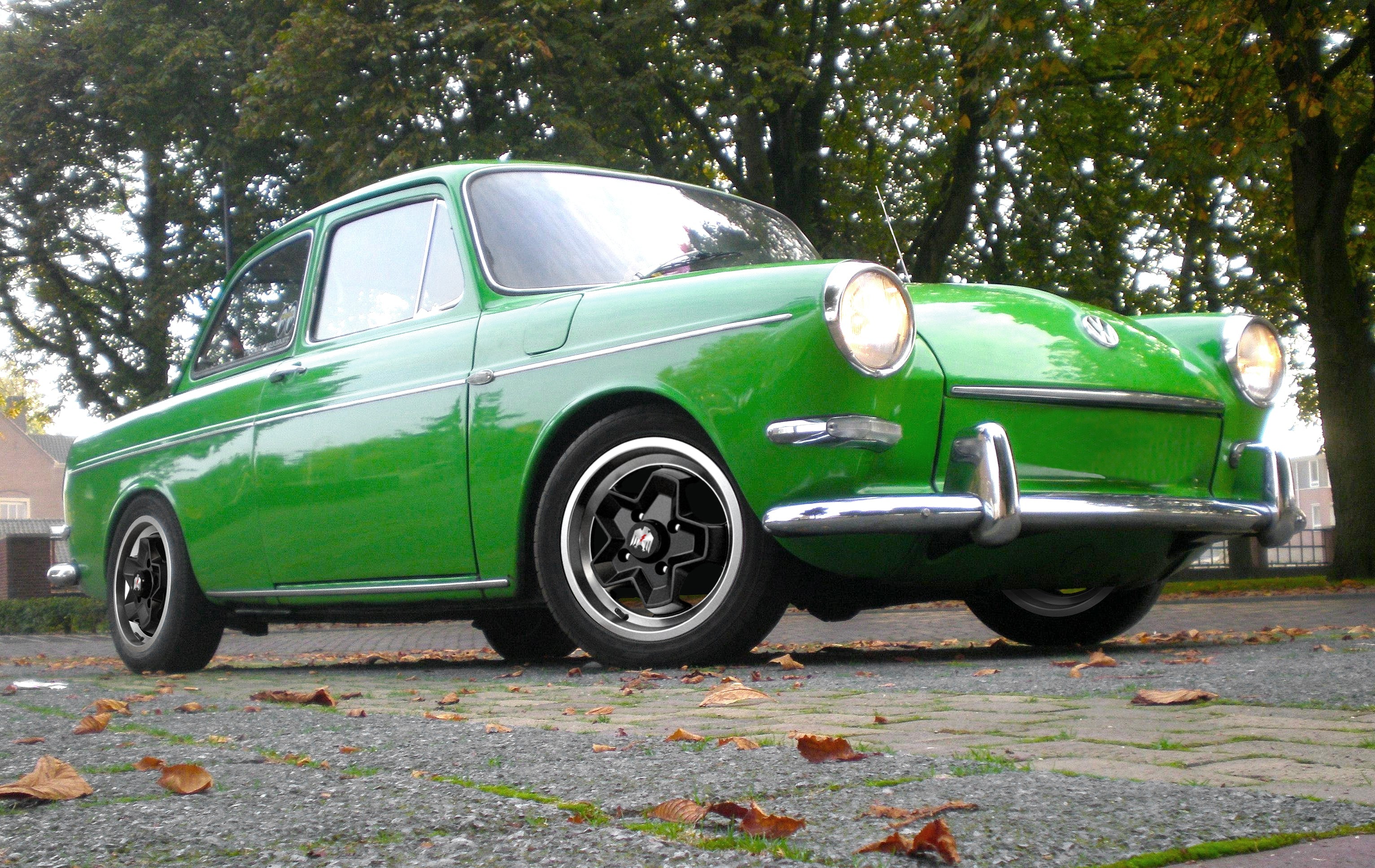 Klassik Rader 944 Cookie Cutter Style ATS Porsche 15x7.0 & 17x7.0 Replica Style Wheels