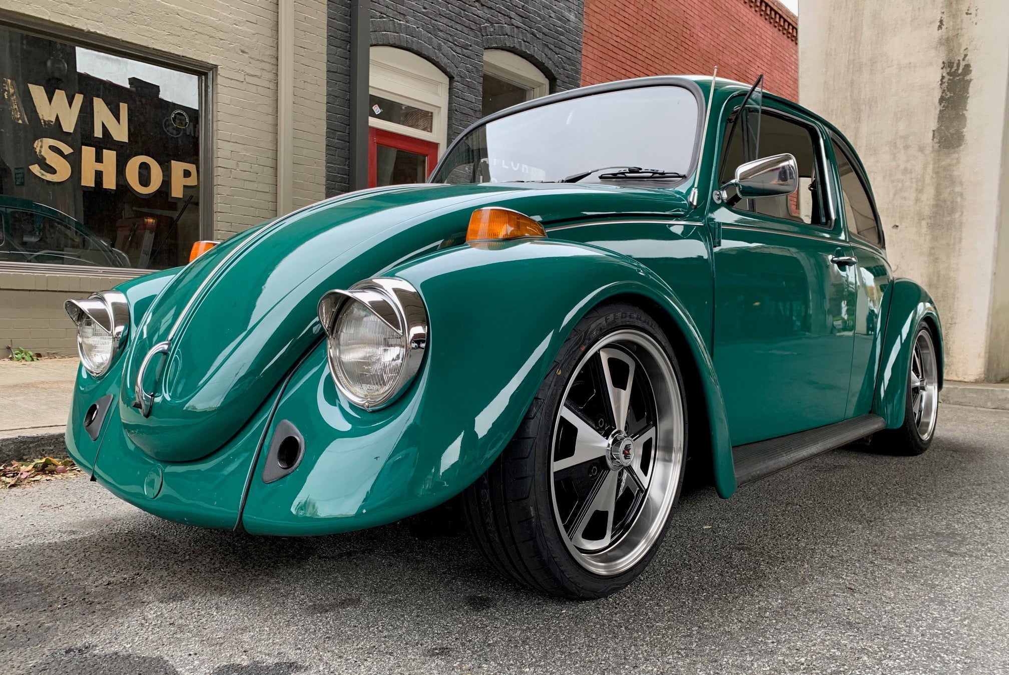 Klassik Rader 914 Baby Fuchs Replica Style Wheels for VW Beetle Karmann Ghia, Fastback, Squareback, Notchback, & Porsche 914 in 17x7.0 4x130 Bolt Pattern