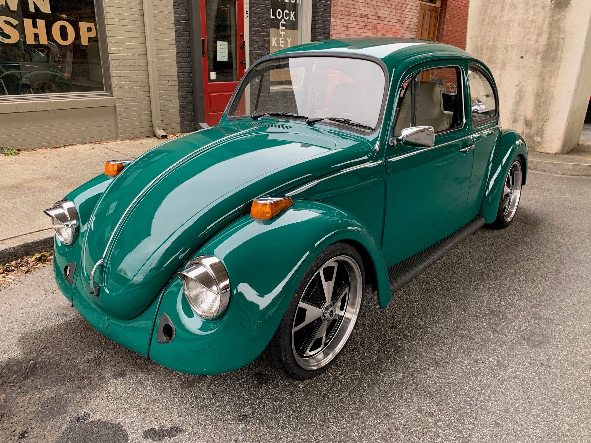 Klassik Rader 914 Baby Fuchs Replica Style Wheels for VW Beetle Karmann Ghia, Fastback, Squareback, Notchback, & Porsche 914 in 17x7.0 4x130 Bolt Pattern