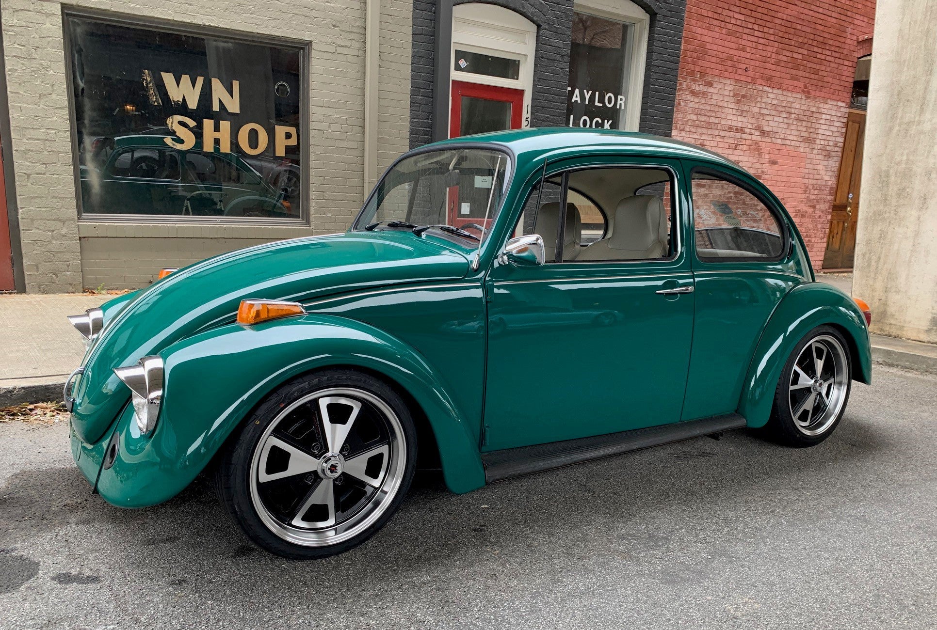 Klassik Rader 914 Baby Fuchs Replica Style Wheels for VW Beetle Karmann Ghia, Fastback, Squareback, Notchback, & Porsche 914 in 17x7.0 4x130 Bolt Pattern