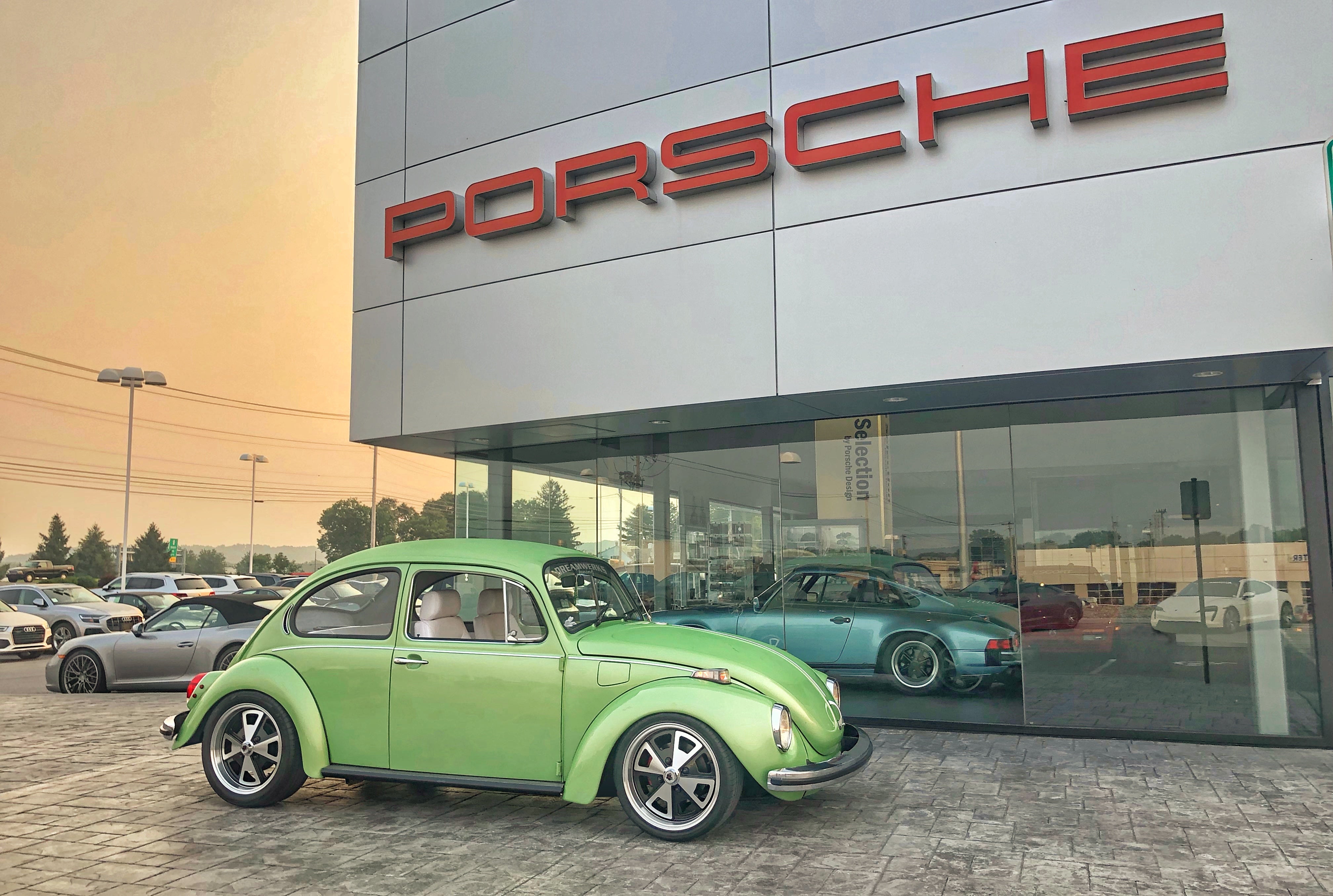 Klassik Rader 914 Baby Fuchs Replica Style Wheels for VW Beetle Karmann Ghia, Fastback, Squareback, Notchback, & Porsche 914 in 17x7.0 4x130 Bolt Pattern