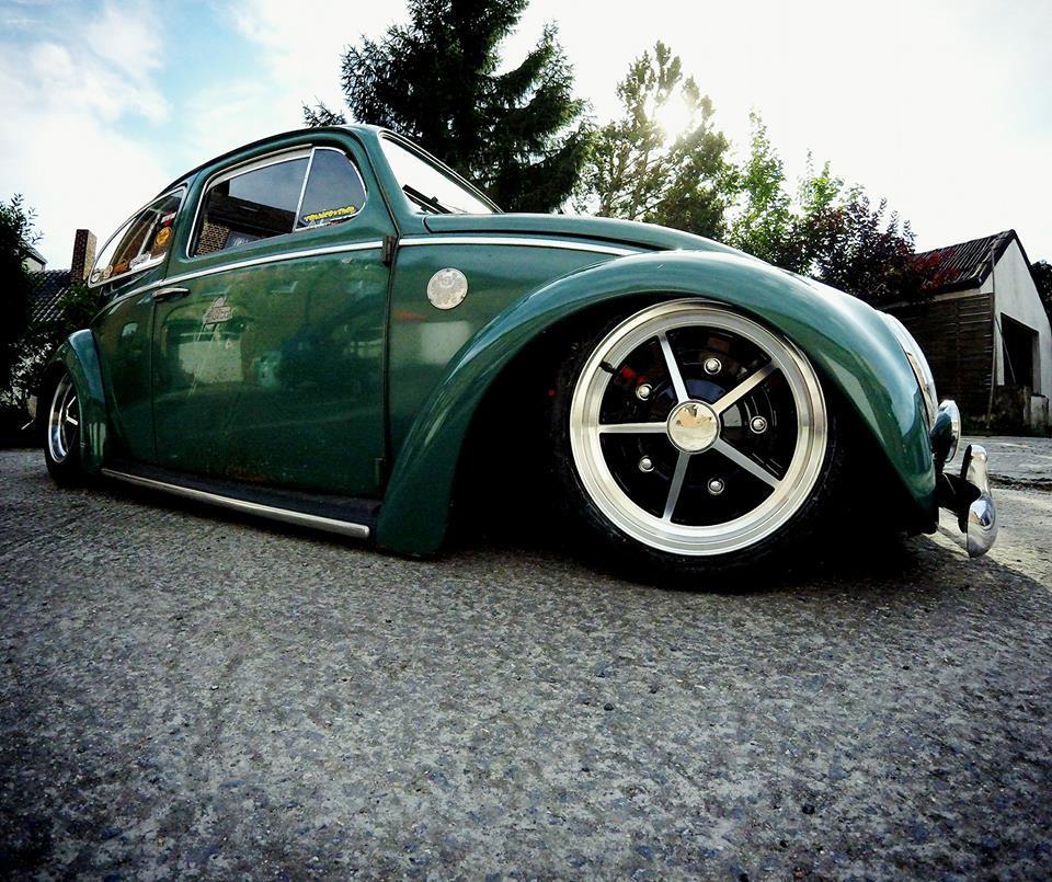 Klassik Rader Classic Car Wheels 15x5.0 | 5x205 | et14mm | 4.1 in | 153.6mm Klassik Rader Rally Wheels | Gloss Black Machined