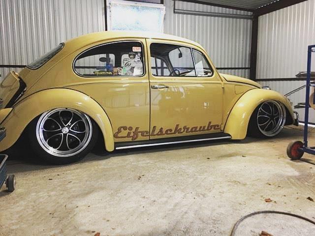 Klassik Rader Falcon RDW Randar Steiner Iron Cross Style Replica 15x5.5 & 17x7.0 for Classic Beetle, Karmann Ghia, Type 2, & Type 3