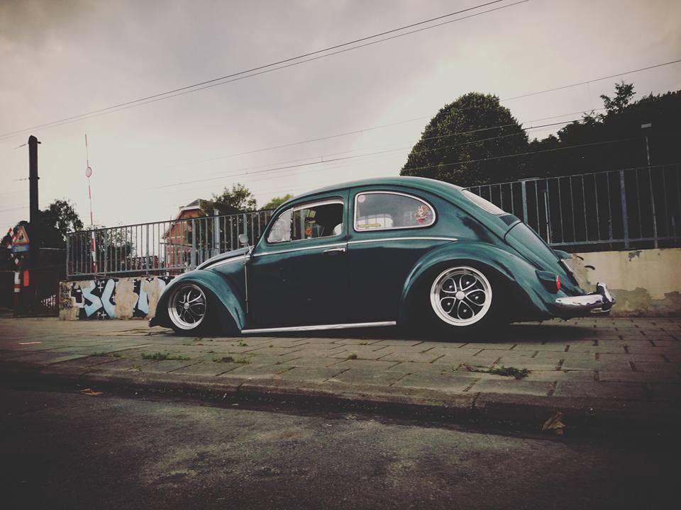 Klassik Rader Falcon RDW Randar Steiner Iron Cross Style Replica 15x5.5 & 17x7.0 for Classic Beetle, Karmann Ghia, Type 2, & Type 3