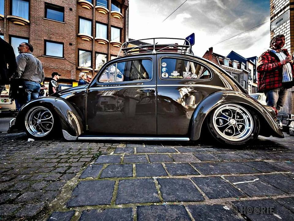 Klassik Rader Falcon RDW Randar Steiner Iron Cross Style Replica 15x5.5 & 17x7.0 for Classic Beetle, Karmann Ghia, Type 2, & Type 3