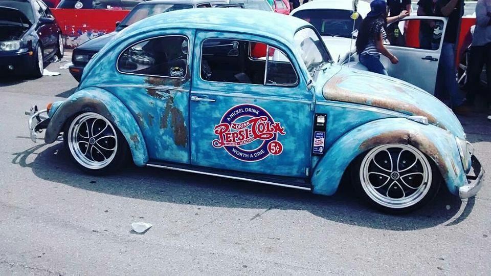 Klassik Rader Falcon RDW Randar Steiner Iron Cross Style Replica 15x5.5 & 17x7.0 for Classic Beetle, Karmann Ghia, Type 2, & Type 3