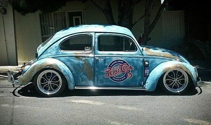 Klassik Rader Falcon RDW Randar Steiner Iron Cross Style Replica 15x5.5 & 17x7.0 for Classic Beetle, Karmann Ghia, Type 2, & Type 3