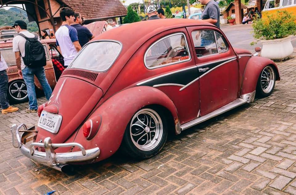 Klassik Rader Falcon RDW Randar Steiner Iron Cross Style Replica 15x5.5 & 17x7.0 for Classic Beetle, Karmann Ghia, Type 2, & Type 3