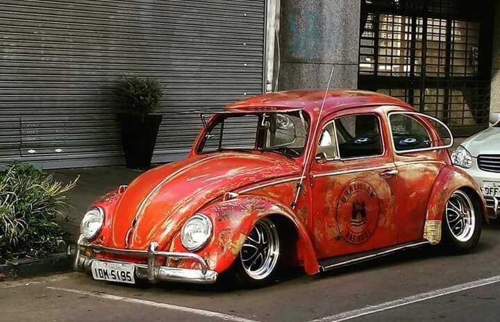 Klassik Rader Falcon RDW Randar Steiner Iron Cross Style Replica 15x5.5 & 17x7.0 for Classic Beetle, Karmann Ghia, Type 2, & Type 3