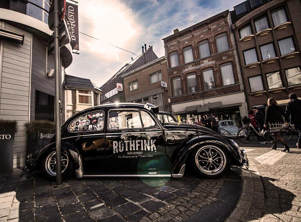 Klassik Rader Falcon RDW Randar Steiner Iron Cross Style Replica 15x5.5 & 17x7.0 for Classic Beetle, Karmann Ghia, Type 2, & Type 3