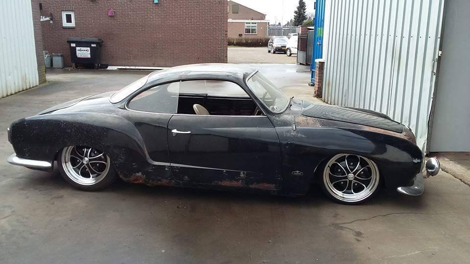 Klassik Rader Falcon RDW Randar Steiner Iron Cross Style Replica 15x5.5 & 17x7.0 for Classic Beetle, Karmann Ghia, Type 2, & Type 3