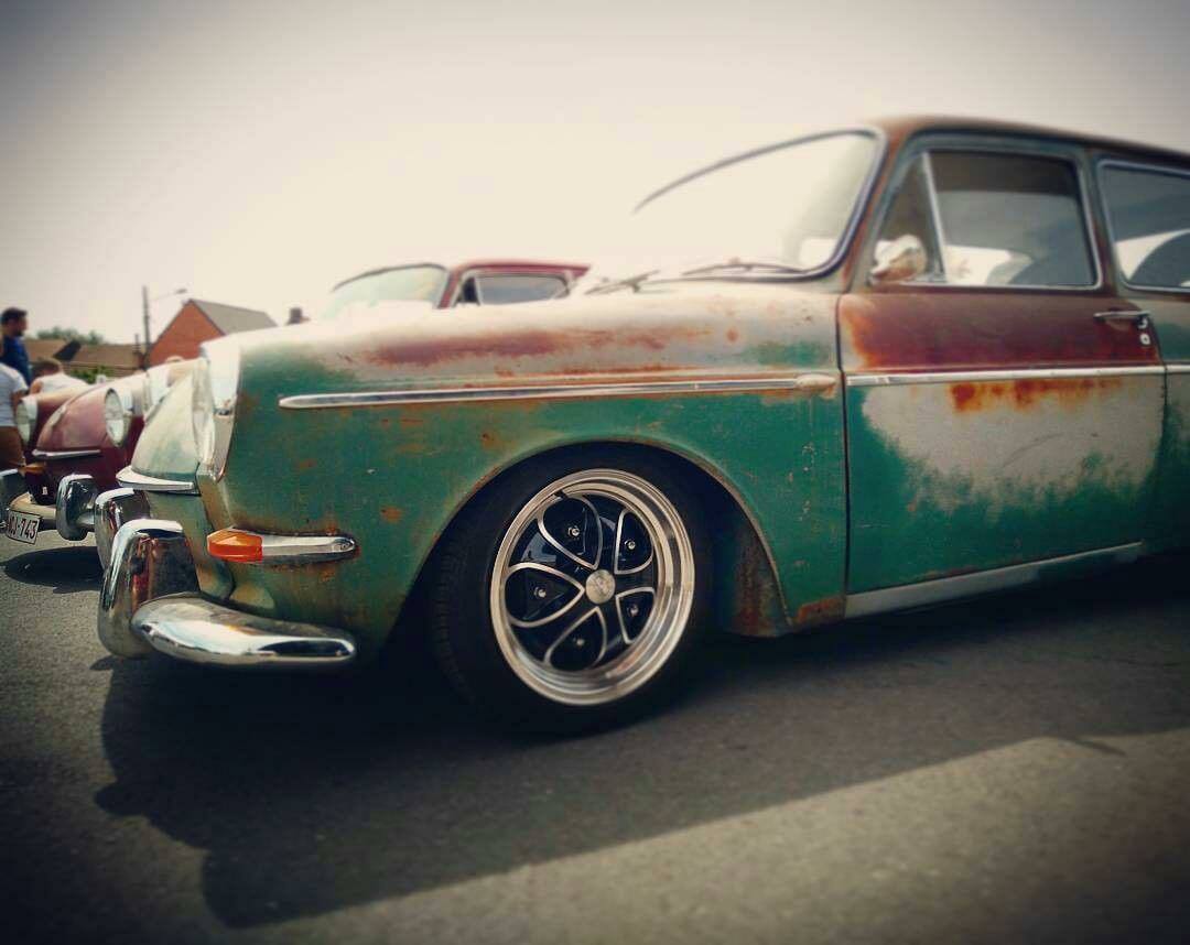 Klassik Rader Falcon RDW Randar Steiner Iron Cross Style Replica 15x5.5 & 17x7.0 for Classic Beetle, Karmann Ghia, Type 2, & Type 3