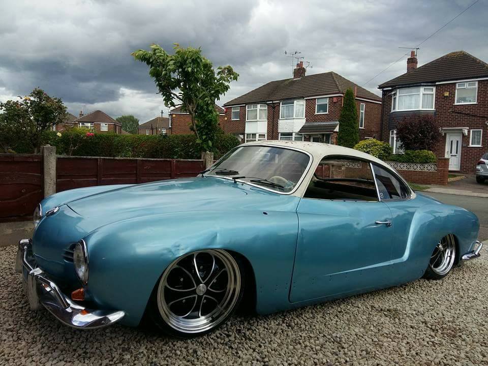 Klassik Rader Classic Car Wheels 15x5.5 | 5x205 | et20mm | 4.1 in | 153.6mm Klassik Rader Falcon Wheels | Gloss Black Machined