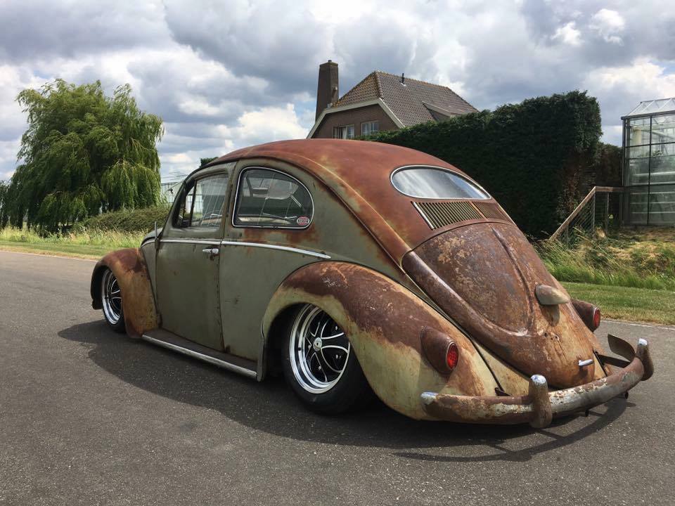 Klassik Rader Falcon RDW Randar Steiner Iron Cross Style Replica 15x5.5 & 17x7.0 for Classic Beetle, Karmann Ghia, Type 2, & Type 3