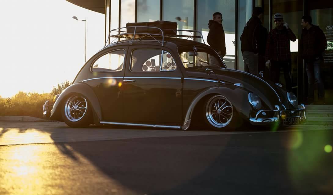 Klassik Rader Falcon RDW Randar Steiner Iron Cross Style Replica 15x5.5 & 17x7.0 for Classic Beetle, Karmann Ghia, Type 2, & Type 3