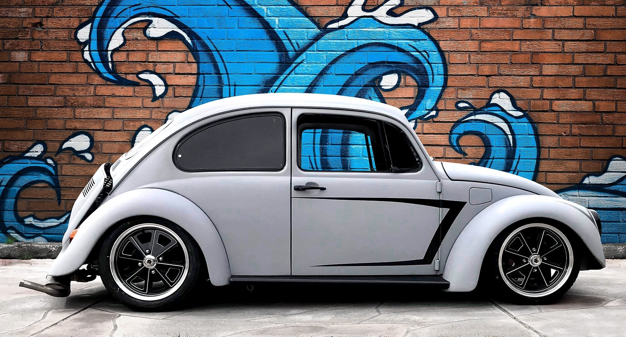 Klassik Rader Classic Car Wheels 17x7.0 | 4x130 | et40mm | 5.6 in | 80.9mm Klassik Rader 914 Porsche | Black Machined +Milling
