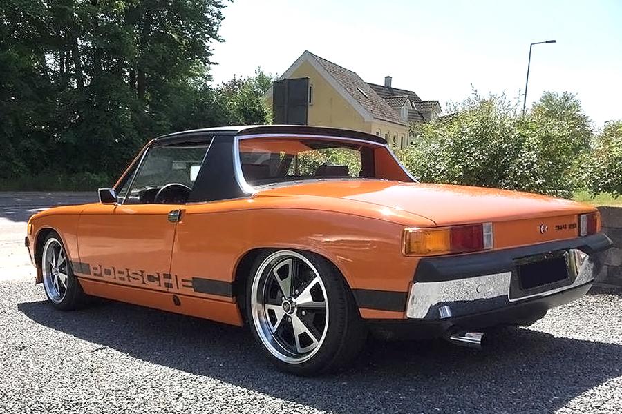 Klassik Rader Classic Car Wheels 17x7.0 | 4x130 | et40mm | 5.6 in | 80.9mm Klassik Rader Porsche 914 Wheels | Gloss Black Machined