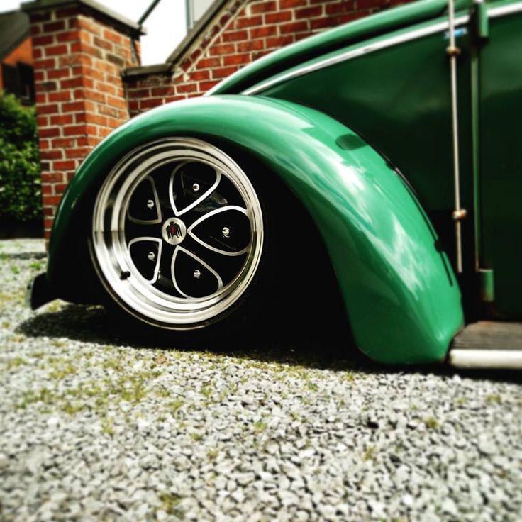 Klassik Rader Falcon RDW Randar Steiner Iron Cross Style Replica 15x5.5 & 17x7.0 for Classic Beetle, Karmann Ghia, Type 2, & Type 3