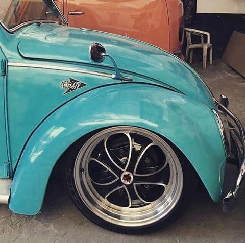 Klassik Rader Falcon RDW Randar Steiner Iron Cross Style Replica 15x5.5 & 17x7.0 for Classic Beetle, Karmann Ghia, Type 2, & Type 3