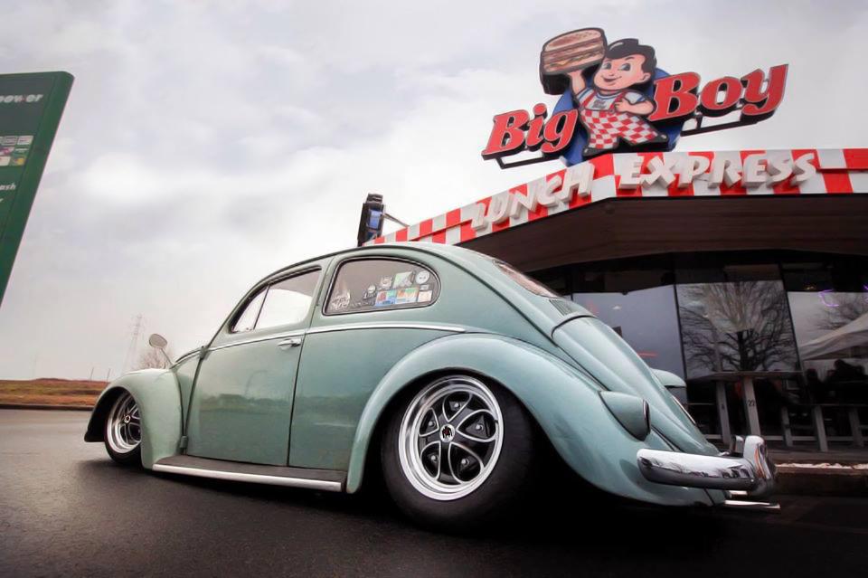 Klassik Rader Falcon RDW Randar Steiner Iron Cross Style Replica 15x5.5 & 17x7.0 for Classic Beetle, Karmann Ghia, Type 2, & Type 3