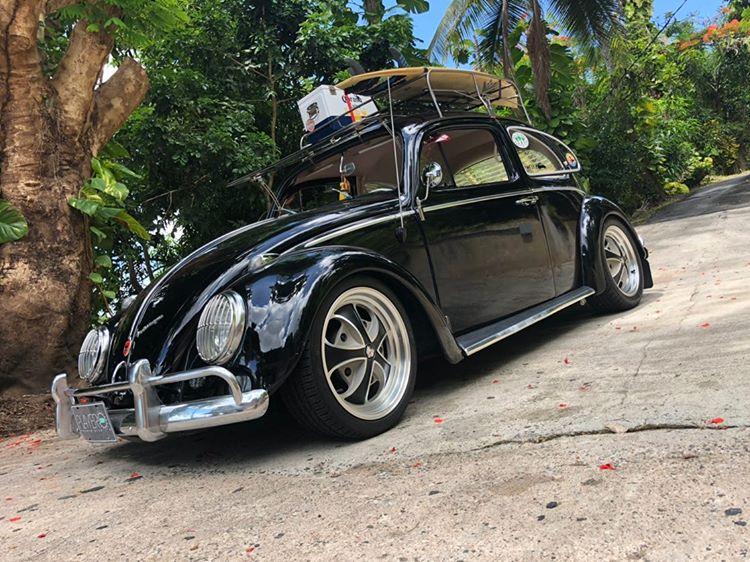 Klassik Rader Falcon RDW Randar Iron Cross Style Replica 15x5.5 & 17x7.0 for Classic Beetle, Karmann Ghia, Type 2, & Type 3