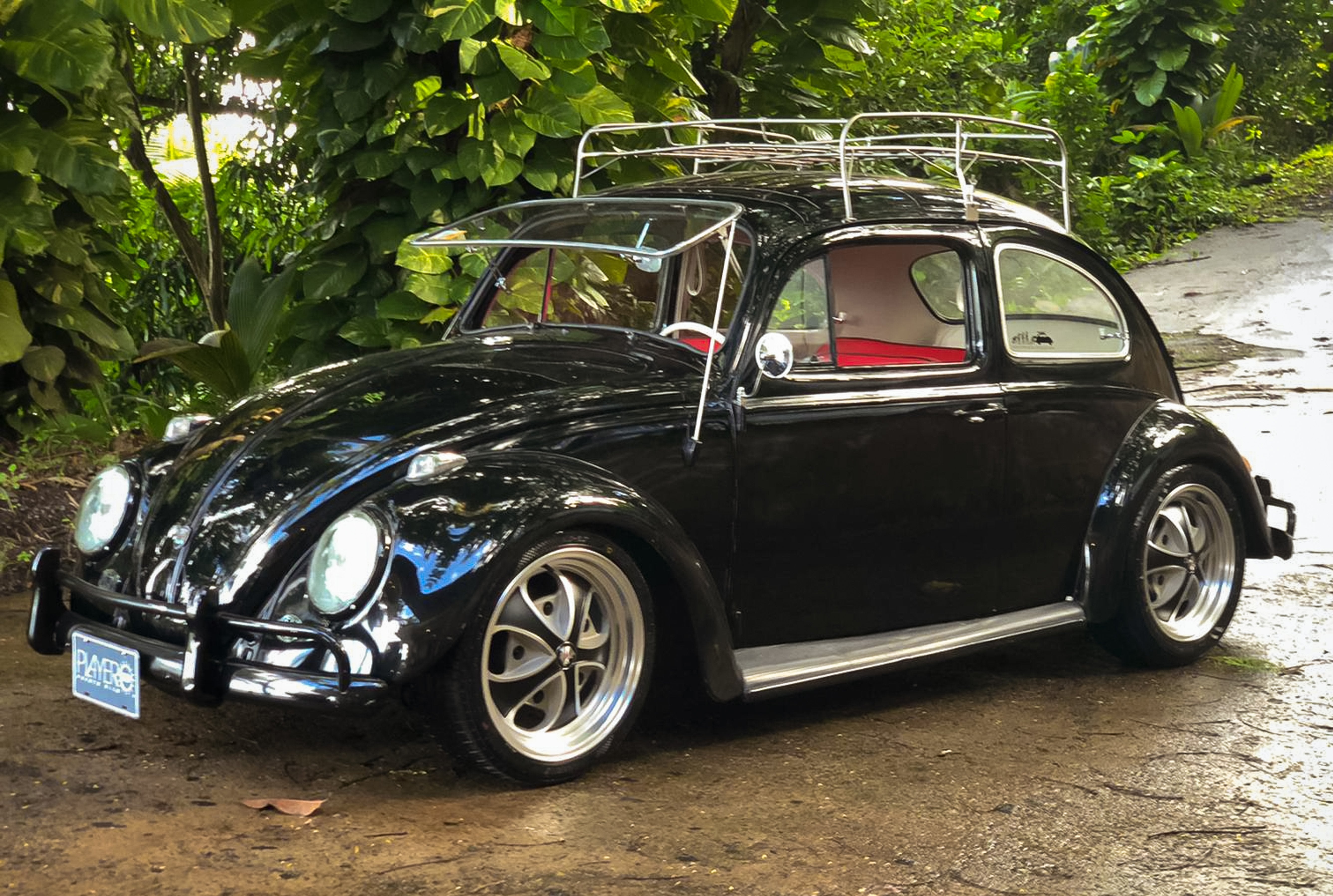 Klassik Rader Falcon RDW Randar Iron Cross Style Replica 15x5.5 & 17x7.0 for Classic Beetle, Karmann Ghia, Type 2, & Type 3