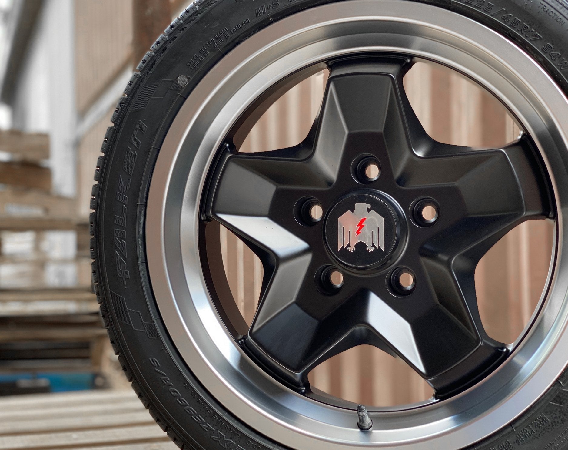 Klassik Rader 944 Cookie Cutter Style ATS Porsche 15x7.0 & 17x7.0 Replica Style Wheels