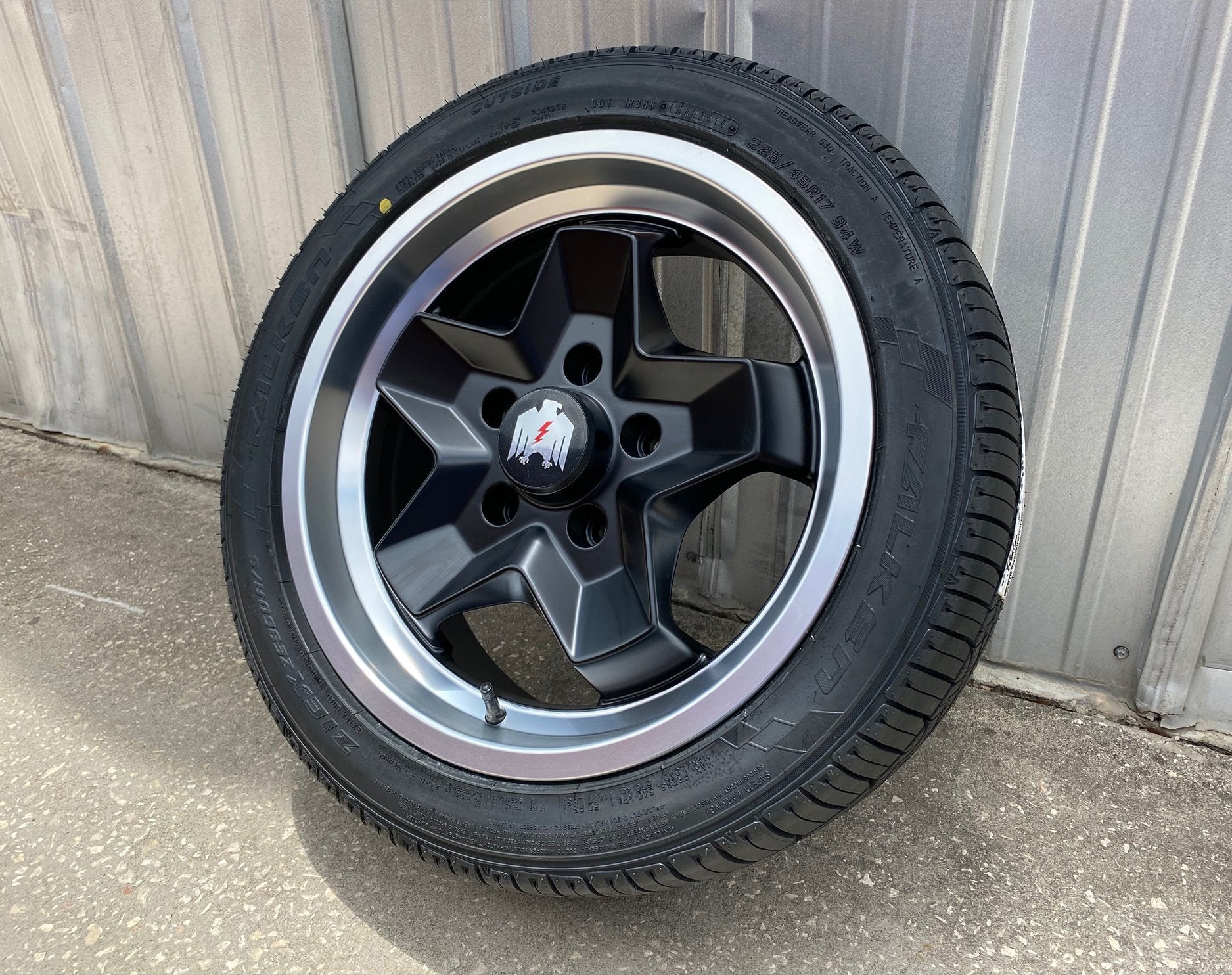 Klassik Rader 944 Cookie Cutter Style ATS Porsche 15x7.0 & 17x7.0 Replica Style Wheels