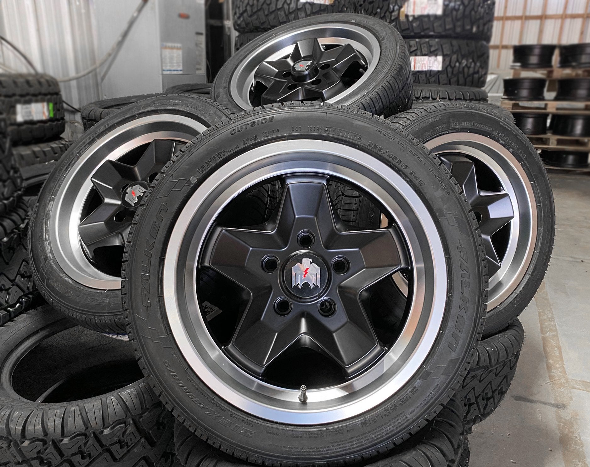 Klassik Rader 944 Cookie Cutter Style ATS Porsche 15x7.0 & 17x7.0 Replica Style Wheels
