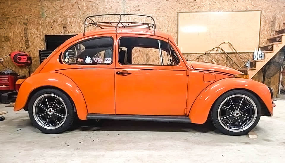 Klassik Rader 914 Baby Fuchs Replica for 4x130 Beetle and Porsche 914 Models 17x7.0