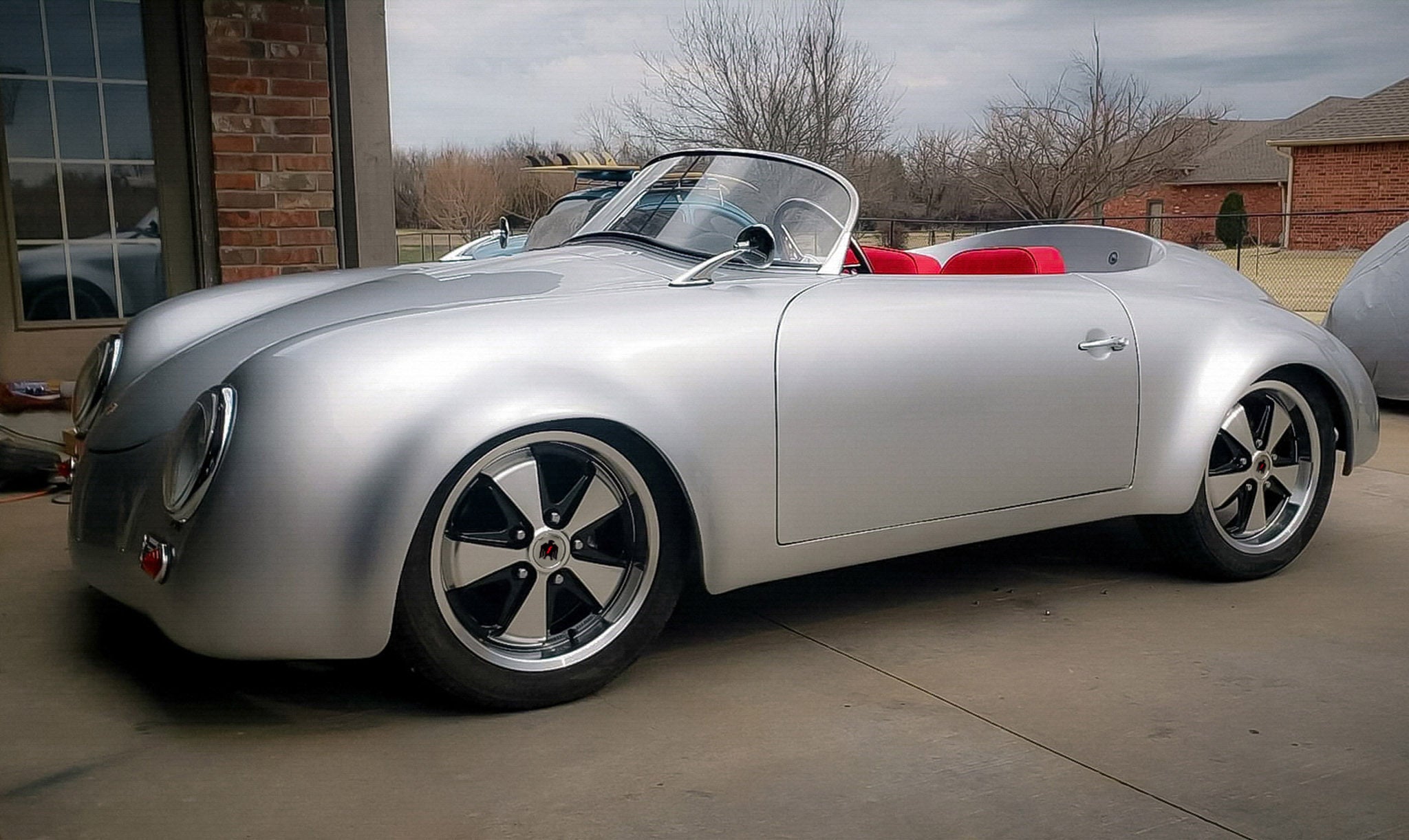 klassik rader 911 on porsche roadster