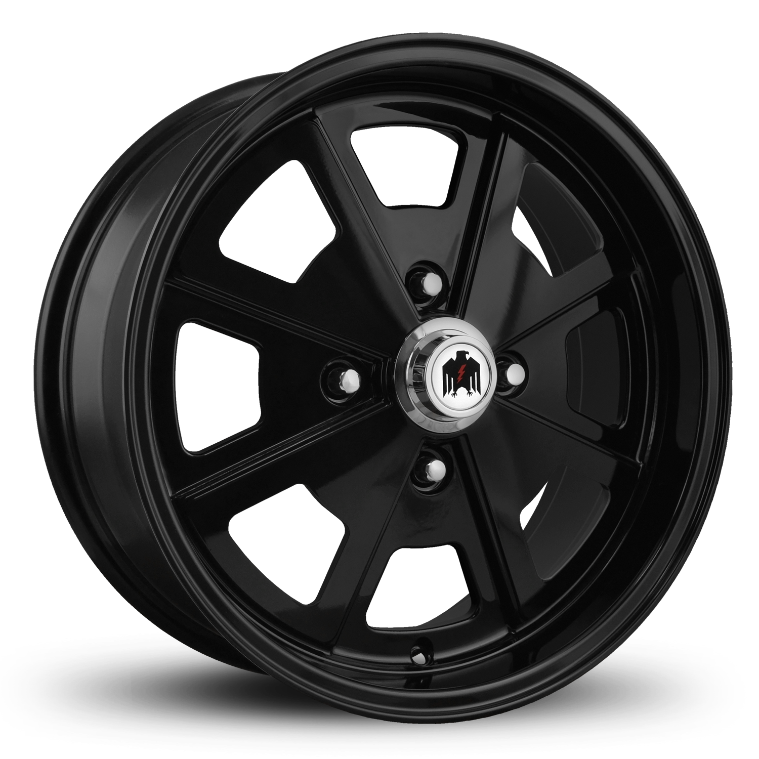 Klassik Rader Classic Car Wheels 17x7.0 | 4x130 | et40mm | 5.6 in | 80.9mm Klassik Rader Porsche 914 Wheels | All Gloss Black